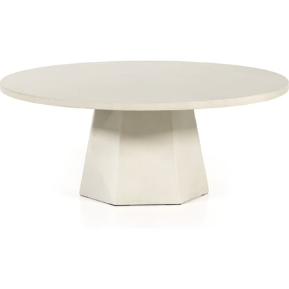 Bowman Outdoor Coffee Table by Four Hands. Made from unique in a modern style.