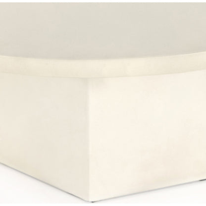 Bowman Outdoor Coffee Table by Four Hands. Made from unique in a modern style.