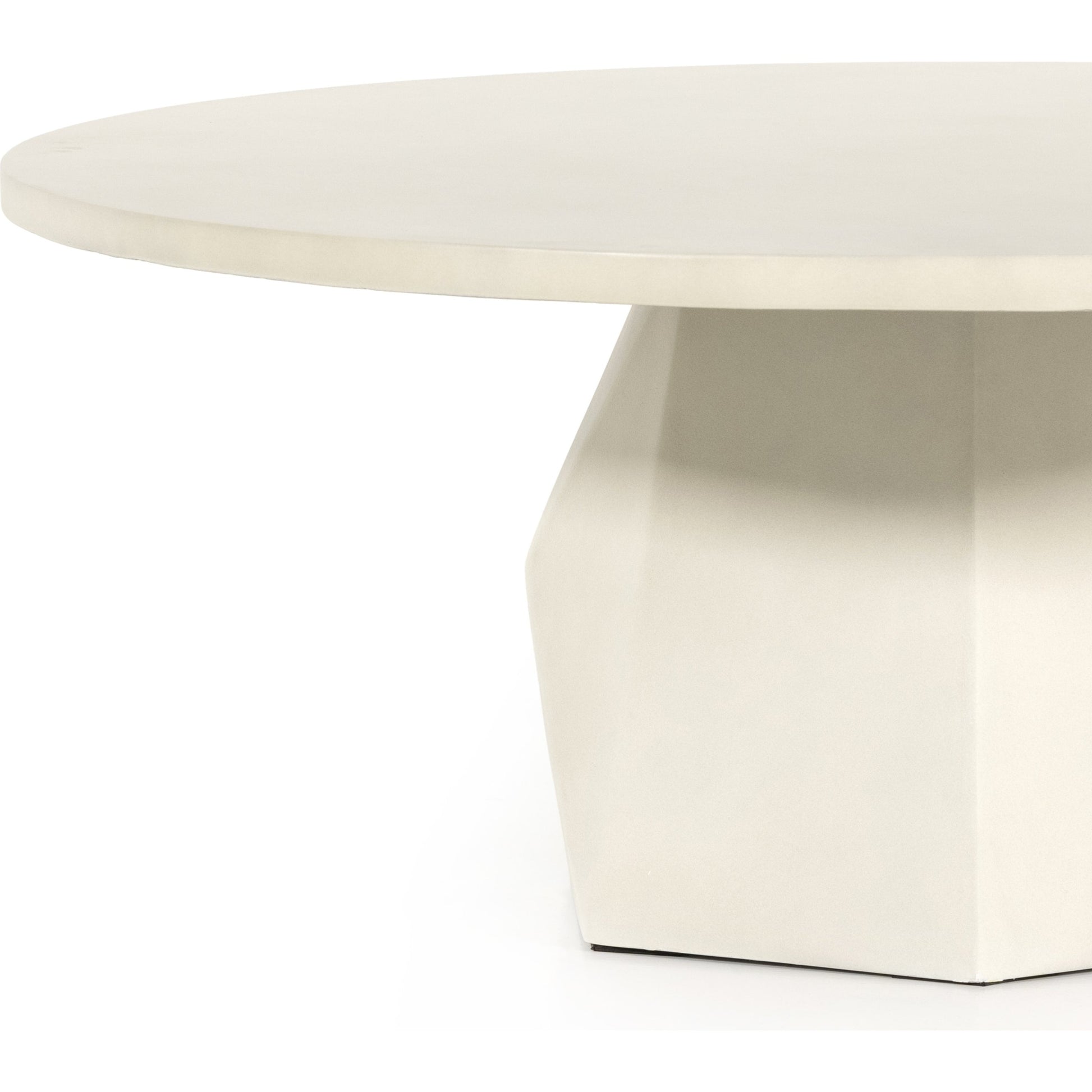 Bowman Outdoor Coffee Table by Four Hands. Made from unique in a modern style.