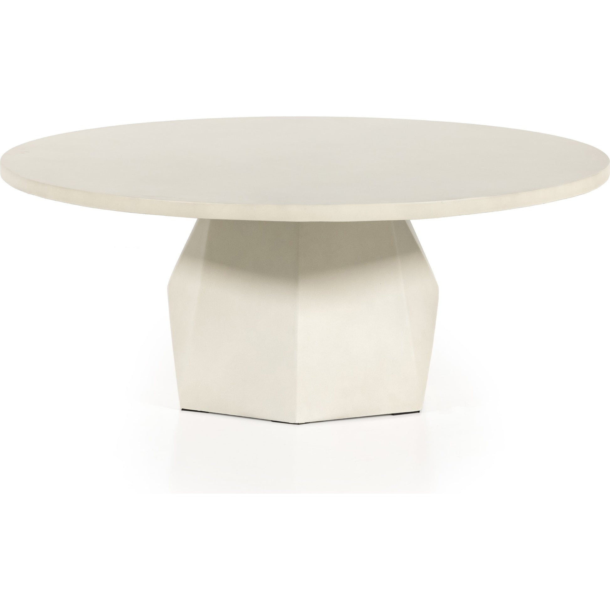 Bowman Outdoor Coffee Table by Four Hands. Made from unique in a modern style.