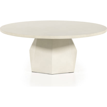 Bowman Outdoor Coffee Table by Four Hands. Made from unique in a modern style.