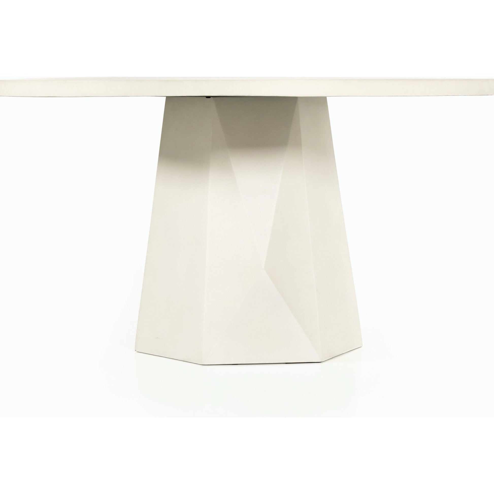 Bowman Outdoor Dining Table by Four Hands. Made from unique in a modern style.