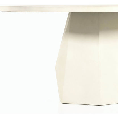 Bowman Outdoor Dining Table by Four Hands. Made from unique in a modern style.