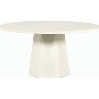 Bowman Outdoor Dining Table by Four Hands. Made from unique in a modern style.