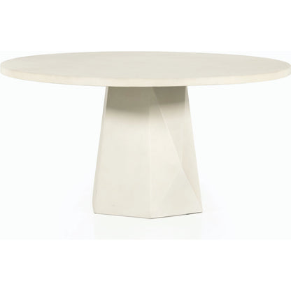 Bowman Outdoor Dining Table by Four Hands. Made from unique in a modern style.