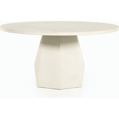 Bowman Outdoor Dining Table by Four Hands. Made from unique in a modern style.