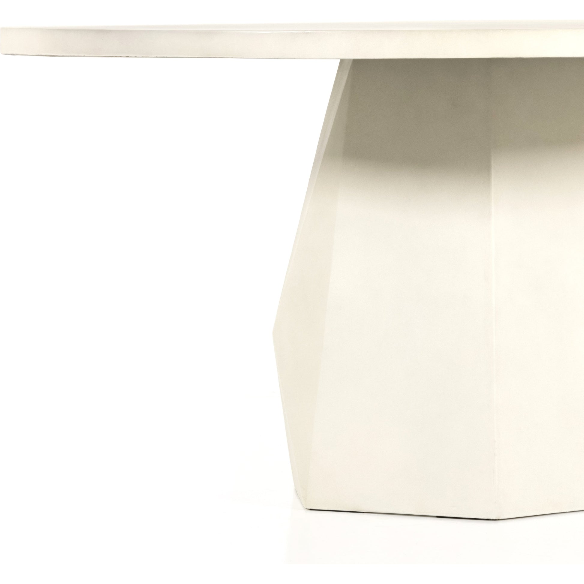Bowman Outdoor Dining Table by Four Hands. Made from unique in a modern style.