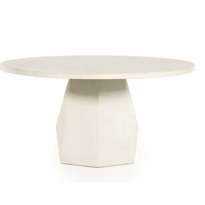 Bowman Outdoor Dining Table by Four Hands. Made from unique in a modern style.