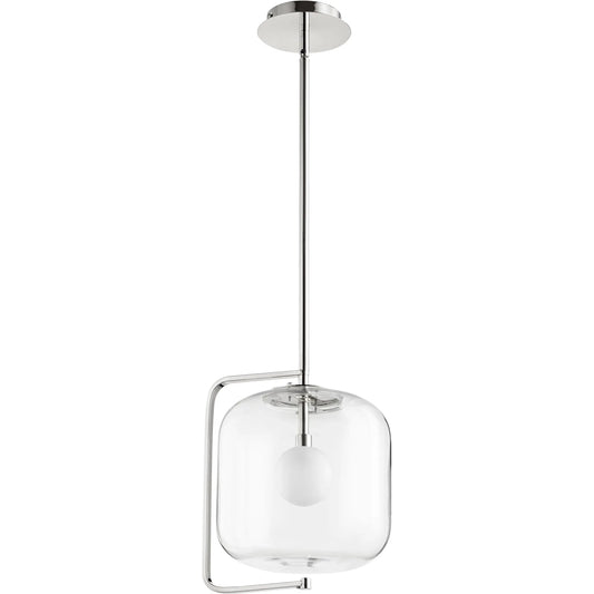 Isotope Pendant by Cyan Design. Made from iron, glass in a modern style.