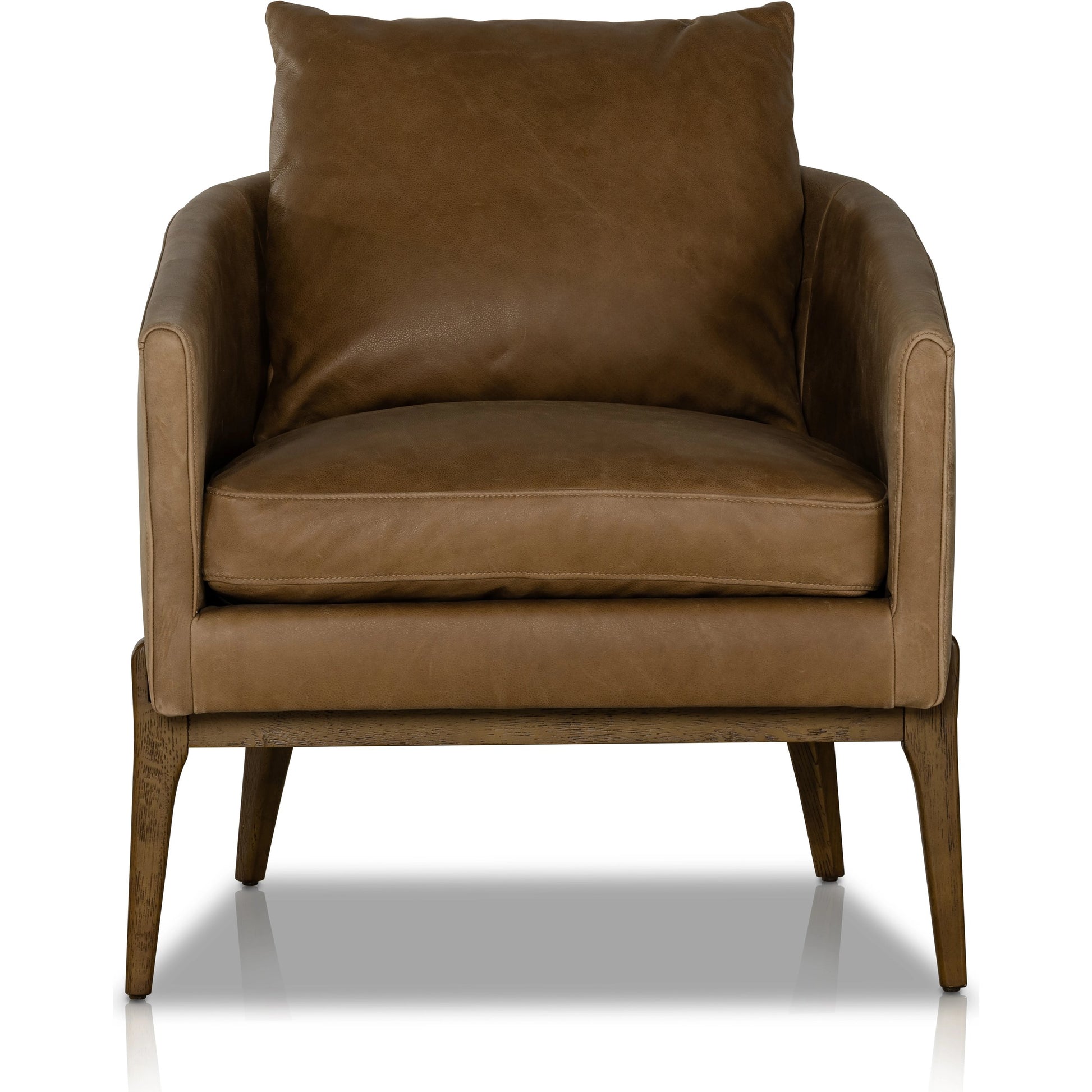 Copeland Chair by Four Hands in orly natural and black oak. Made from 100% polyester, solid oak in a transitional style.