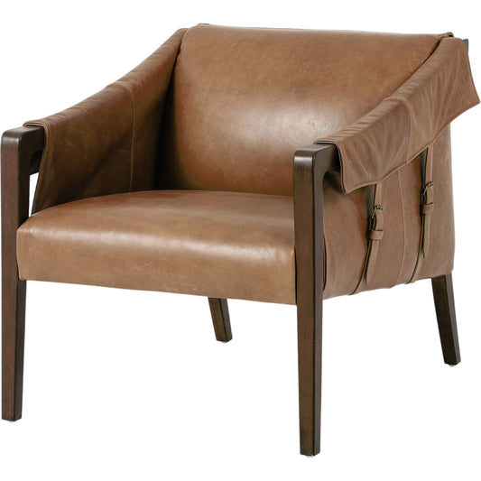 Bauer Chair by Four Hands in distressed natural. Made from unique in a modern style.