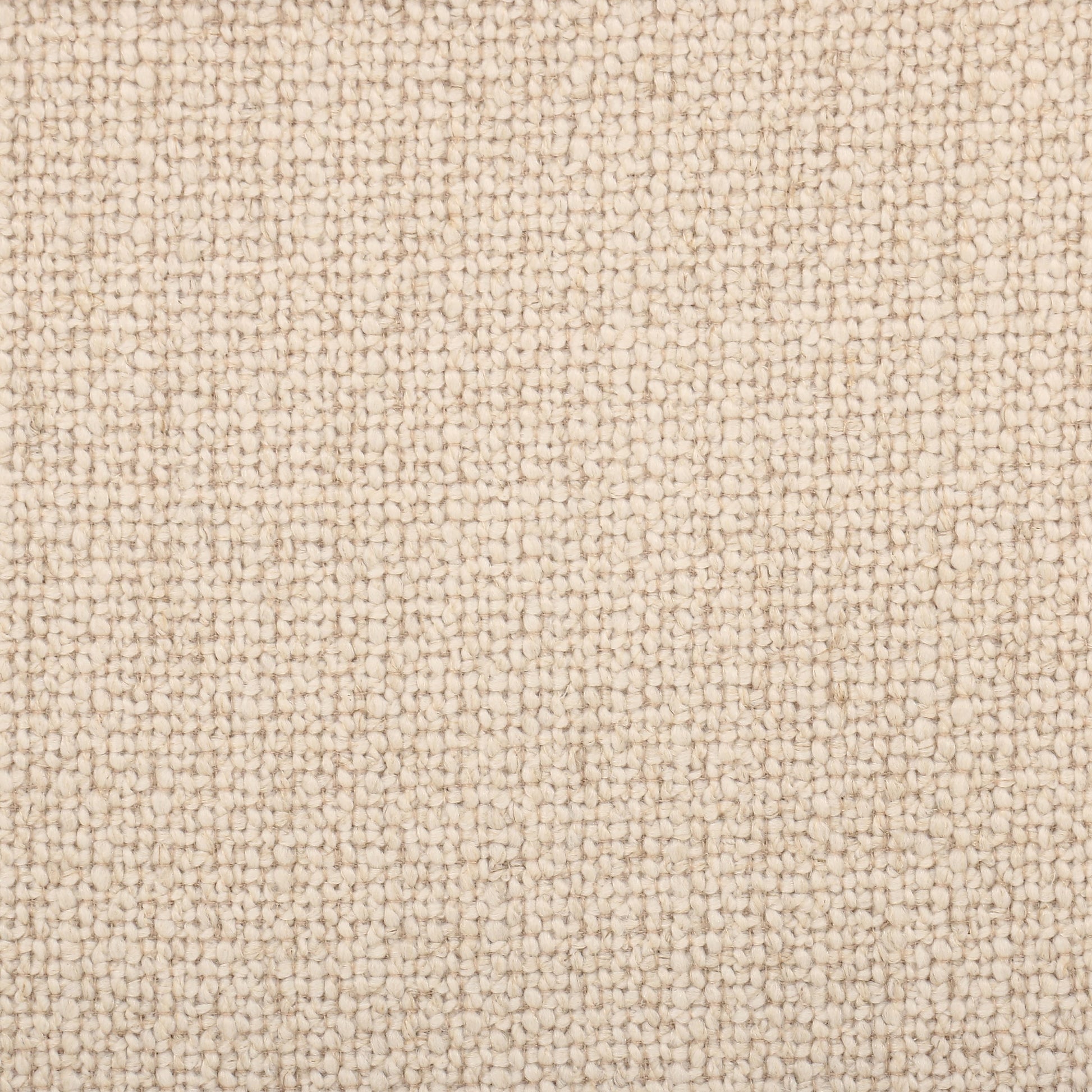 Bauer Chair by Four Hands in thames cream and distressed natural. Made from 66% polyester, 19% acrylic, 15% flax, linen, solid parawood, top grain leather in a modern style.