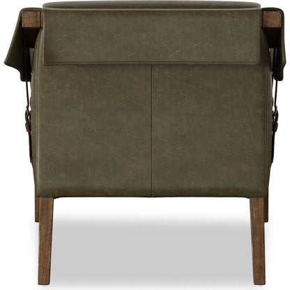 Bauer Chair by Four Hands in distressed natural. Made from unique in a modern style.