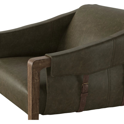 Bauer Chair by Four Hands in distressed natural. Made from unique in a modern style.