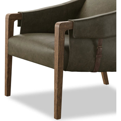 Bauer Chair by Four Hands in distressed natural. Made from unique in a modern style.