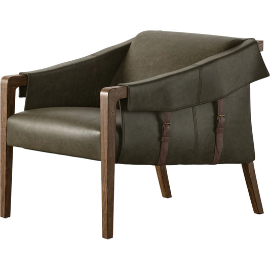 Bauer Chair by Four Hands in distressed natural. Made from unique in a modern style.