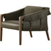 Bauer Chair by Four Hands in distressed natural. Made from unique in a modern style.
