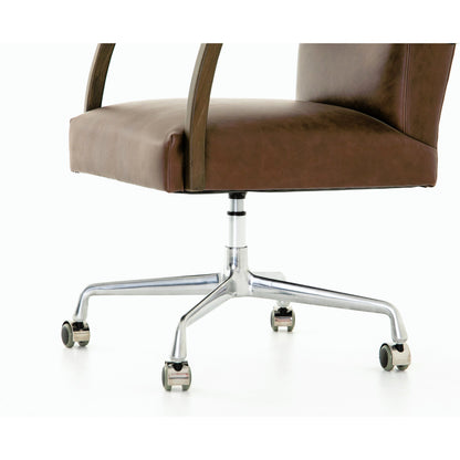 Bryson Desk Chair by Four Hands. Made from unique in a modern style.