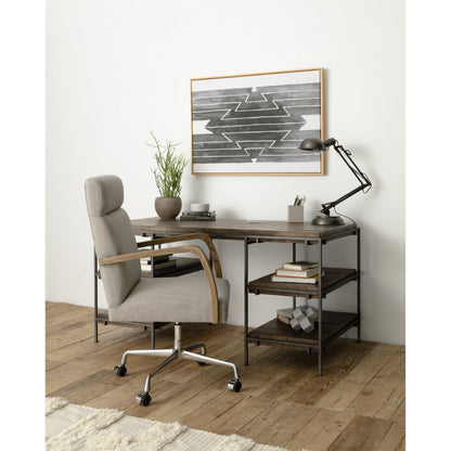 Bryson Desk Chair by Four Hands. Made from unique in a modern style.