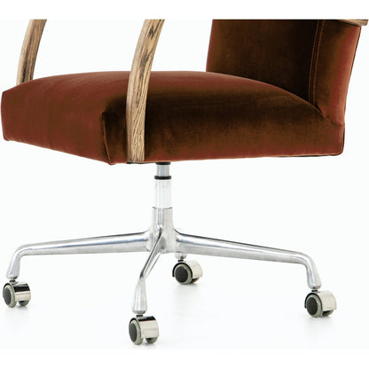 Bryson Desk Chair by Four Hands. Made from unique in a modern style.