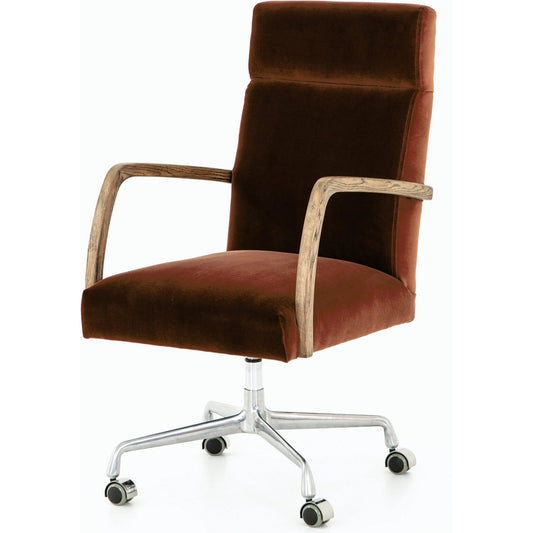 Bryson Desk Chair by Four Hands. Made from unique in a modern style.