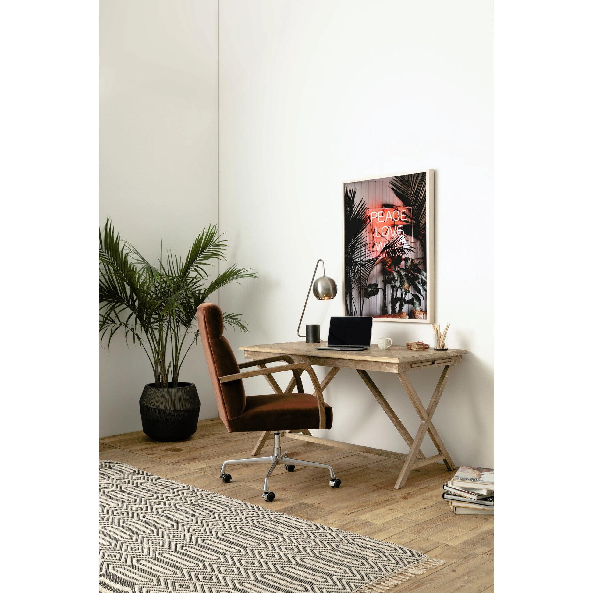 Bryson Desk Chair by Four Hands. Made from unique in a modern style.