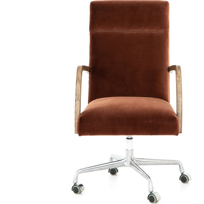 Bryson Desk Chair by Four Hands. Made from unique in a modern style.