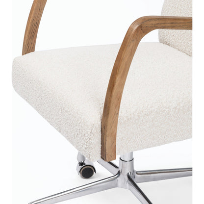 Bryson Desk Chair by Four Hands. Made from unique in a modern style.