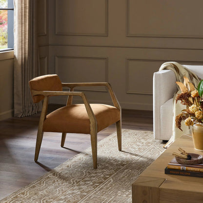 Tyler Arm Chair by Four Hands. Made from unique in a modern style.