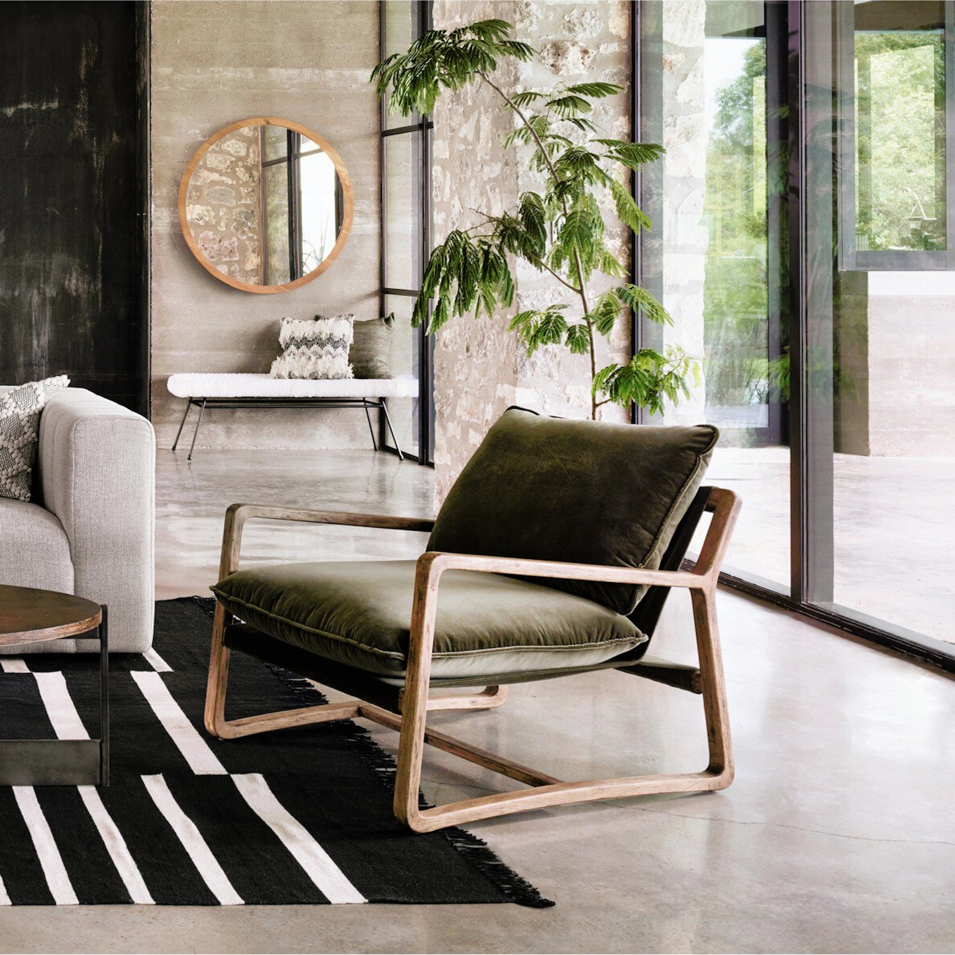 Ace Chair by Four Hands. Made from unique in a modern style.