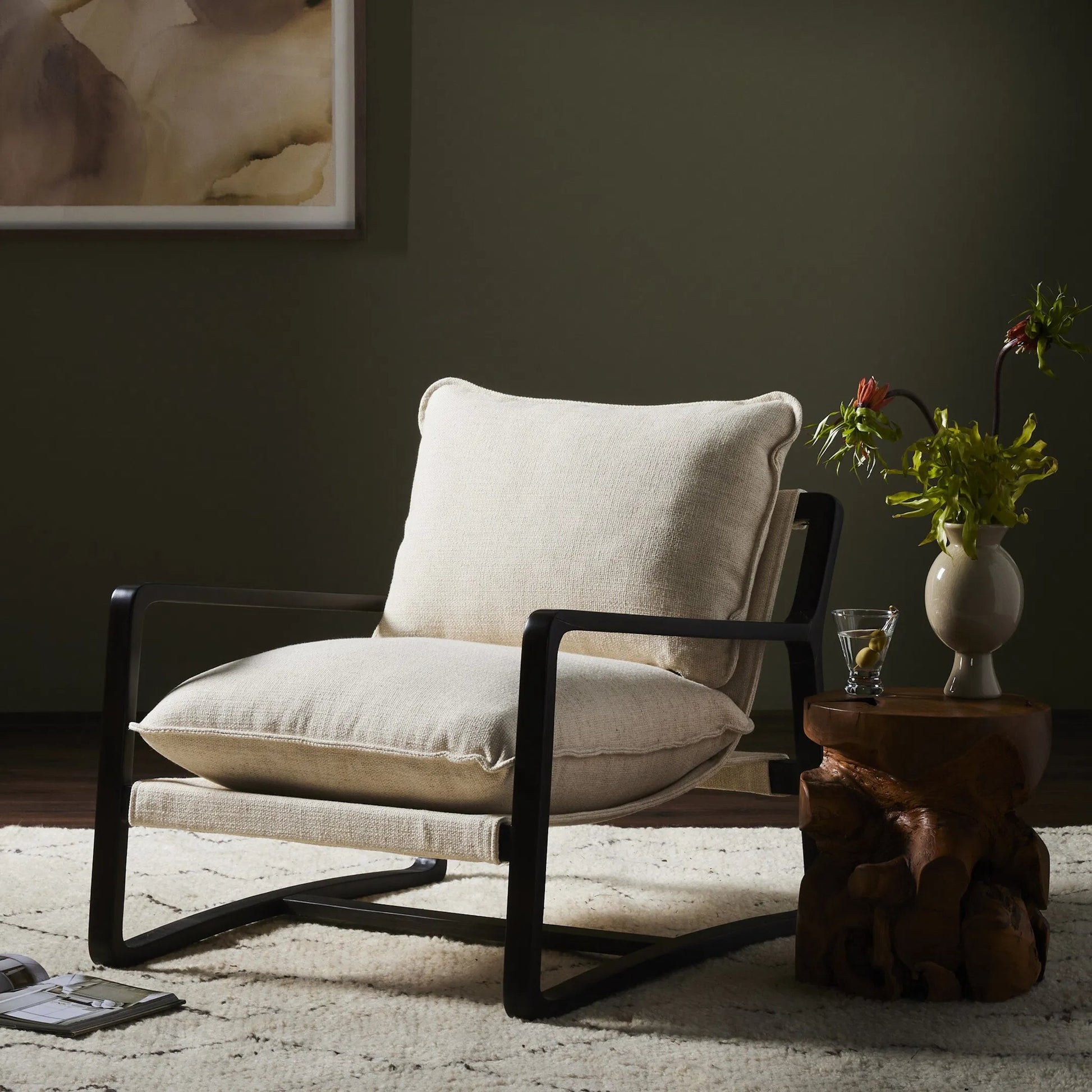 Ace Chair by Four Hands. Made from unique in a modern style.
