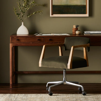 Tyler Desk Chair by Four Hands. Made from unique in a modern style.
