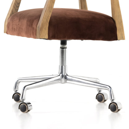 Tyler Desk Chair by Four Hands. Made from unique in a modern style.