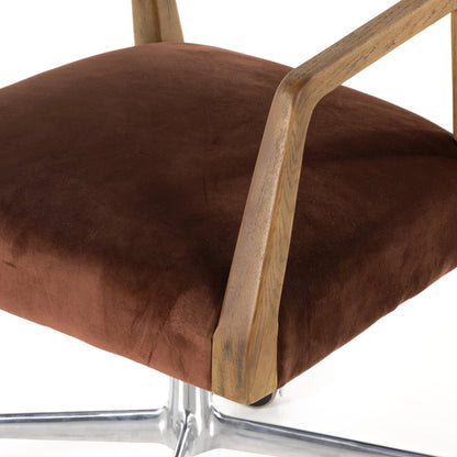 Tyler Desk Chair by Four Hands. Made from unique in a modern style.