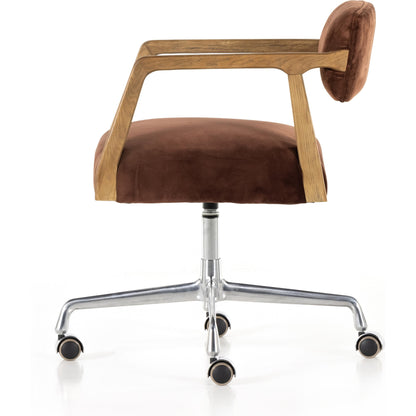 Tyler Desk Chair by Four Hands. Made from unique in a modern style.