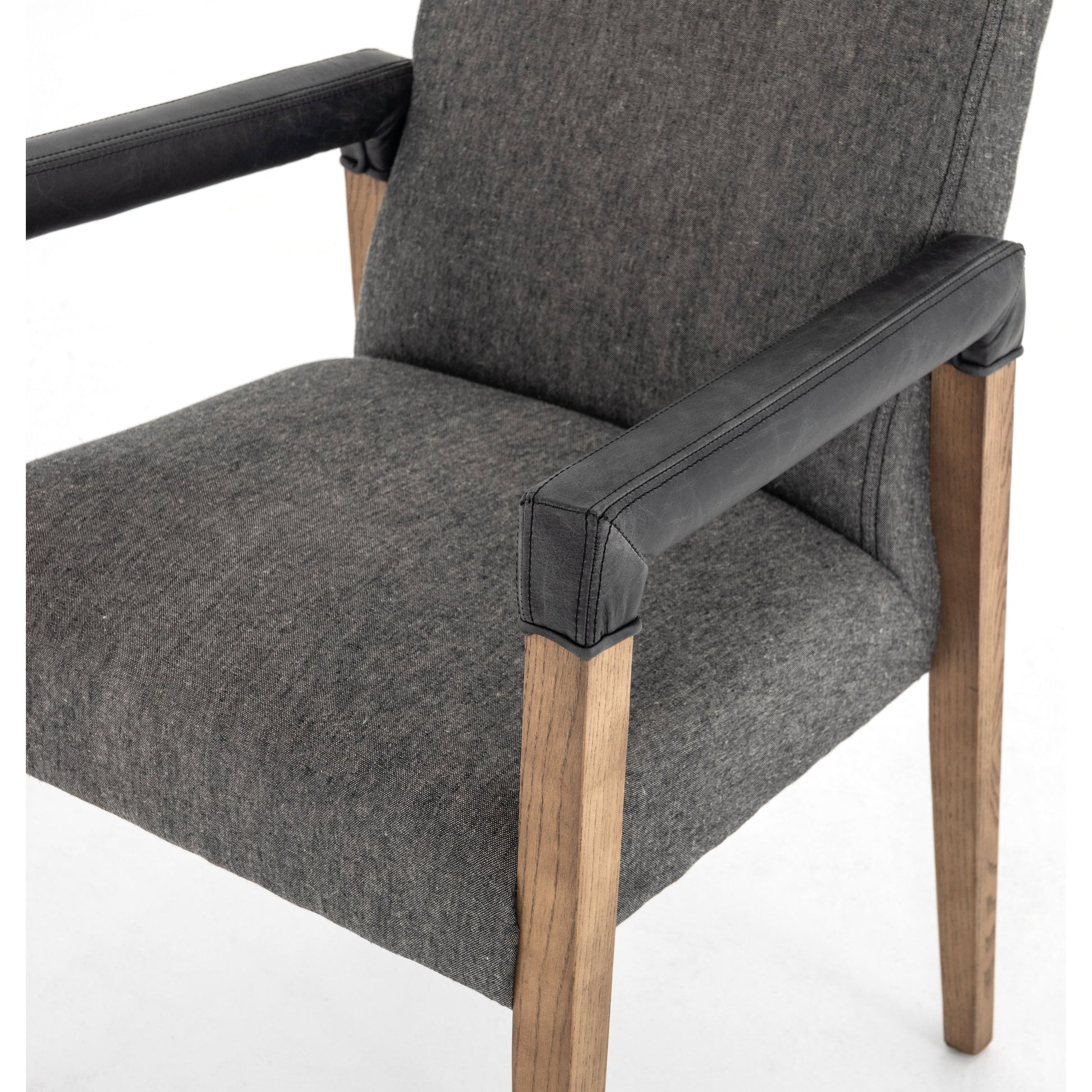 Reuben Dining Chair by Four Hands. Made from unique in a cottage & farmhouse style.