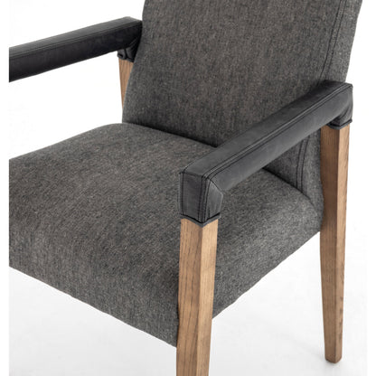 Reuben Dining Chair by Four Hands. Made from unique in a cottage & farmhouse style.
