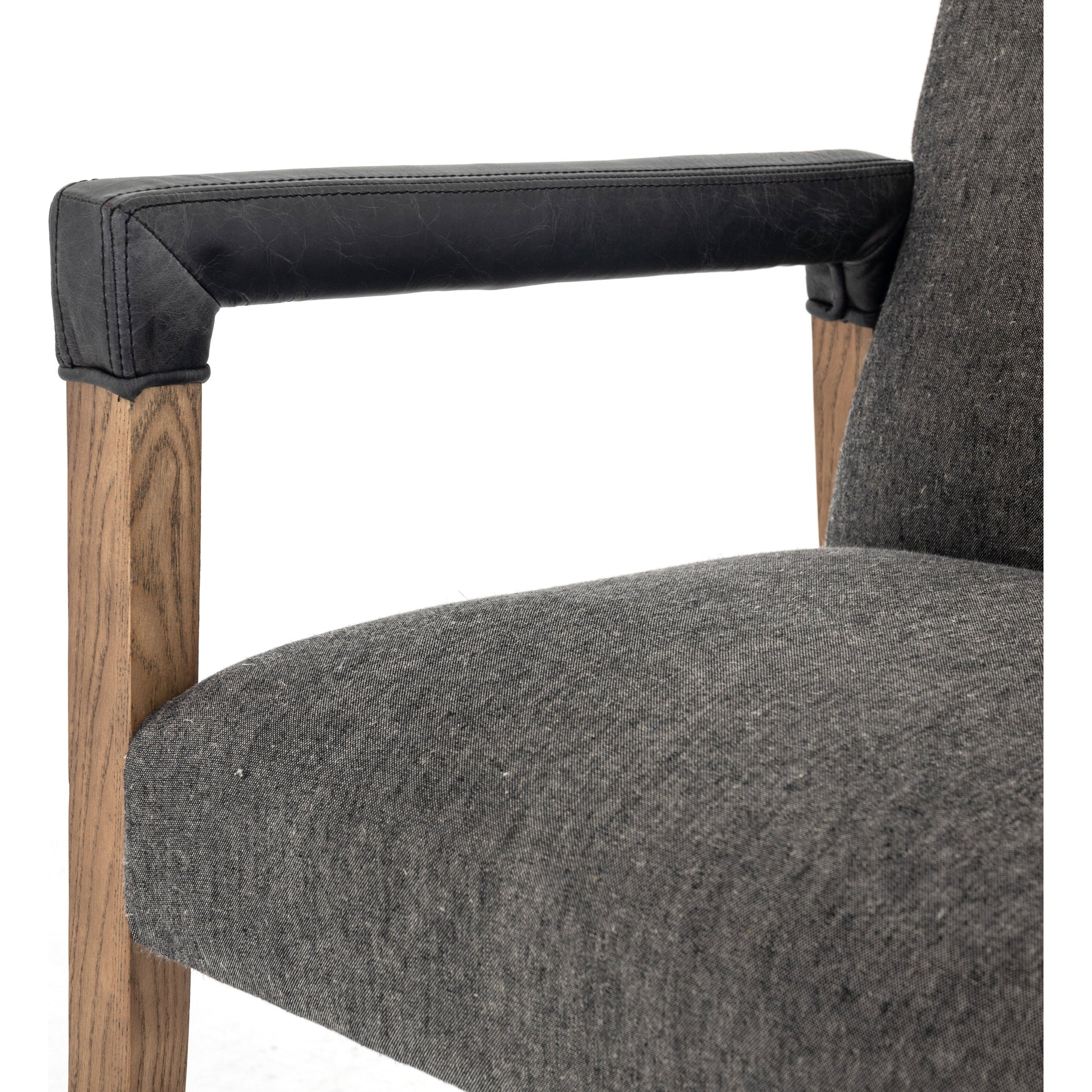 Reuben Dining Chair by Four Hands. Made from unique in a cottage & farmhouse style.