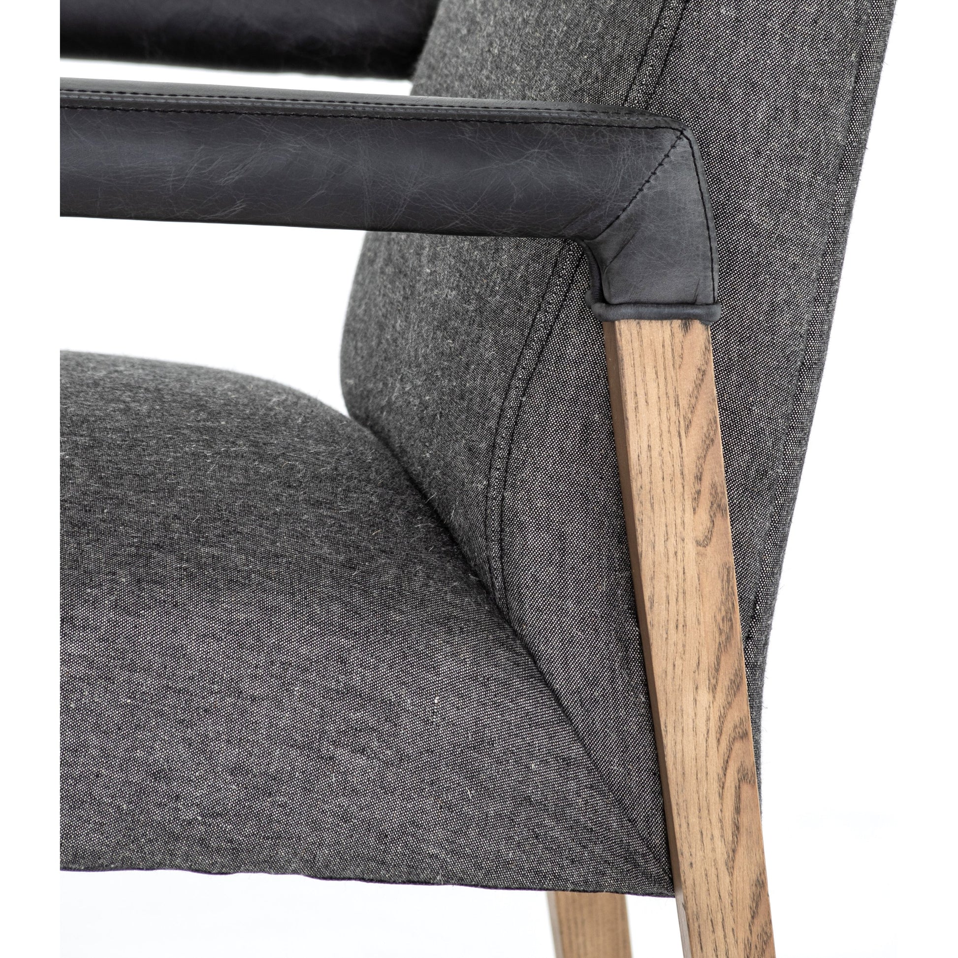 Reuben Dining Chair by Four Hands. Made from unique in a cottage & farmhouse style.