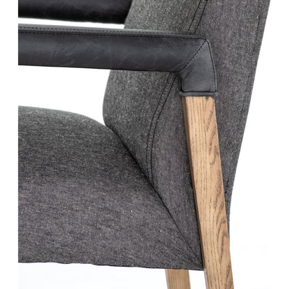 Reuben Dining Chair by Four Hands. Made from unique in a cottage & farmhouse style.