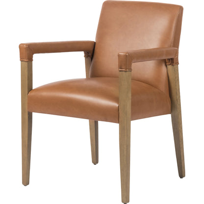 Reuben Dining Chair by Four Hands. Made from unique in a cottage & farmhouse style.