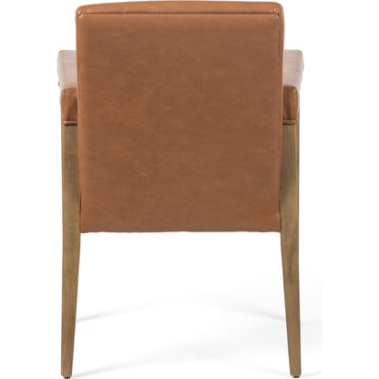 Reuben Dining Chair by Four Hands. Made from unique in a cottage & farmhouse style.