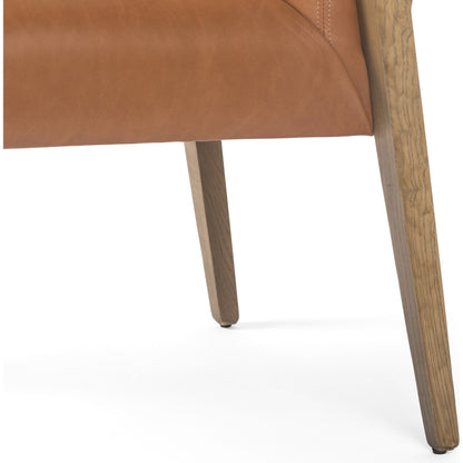 Reuben Dining Chair by Four Hands. Made from unique in a cottage & farmhouse style.