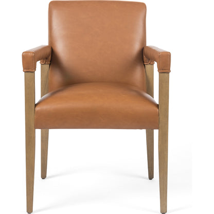 Reuben Dining Chair by Four Hands. Made from unique in a cottage & farmhouse style.