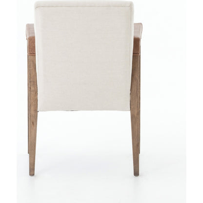 Reuben Dining Chair by Four Hands. Made from unique in a cottage & farmhouse style.