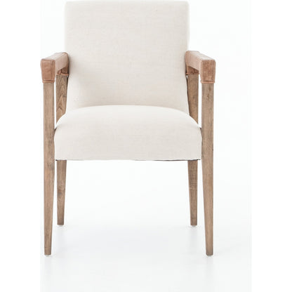 Reuben Dining Chair by Four Hands. Made from unique in a cottage & farmhouse style.