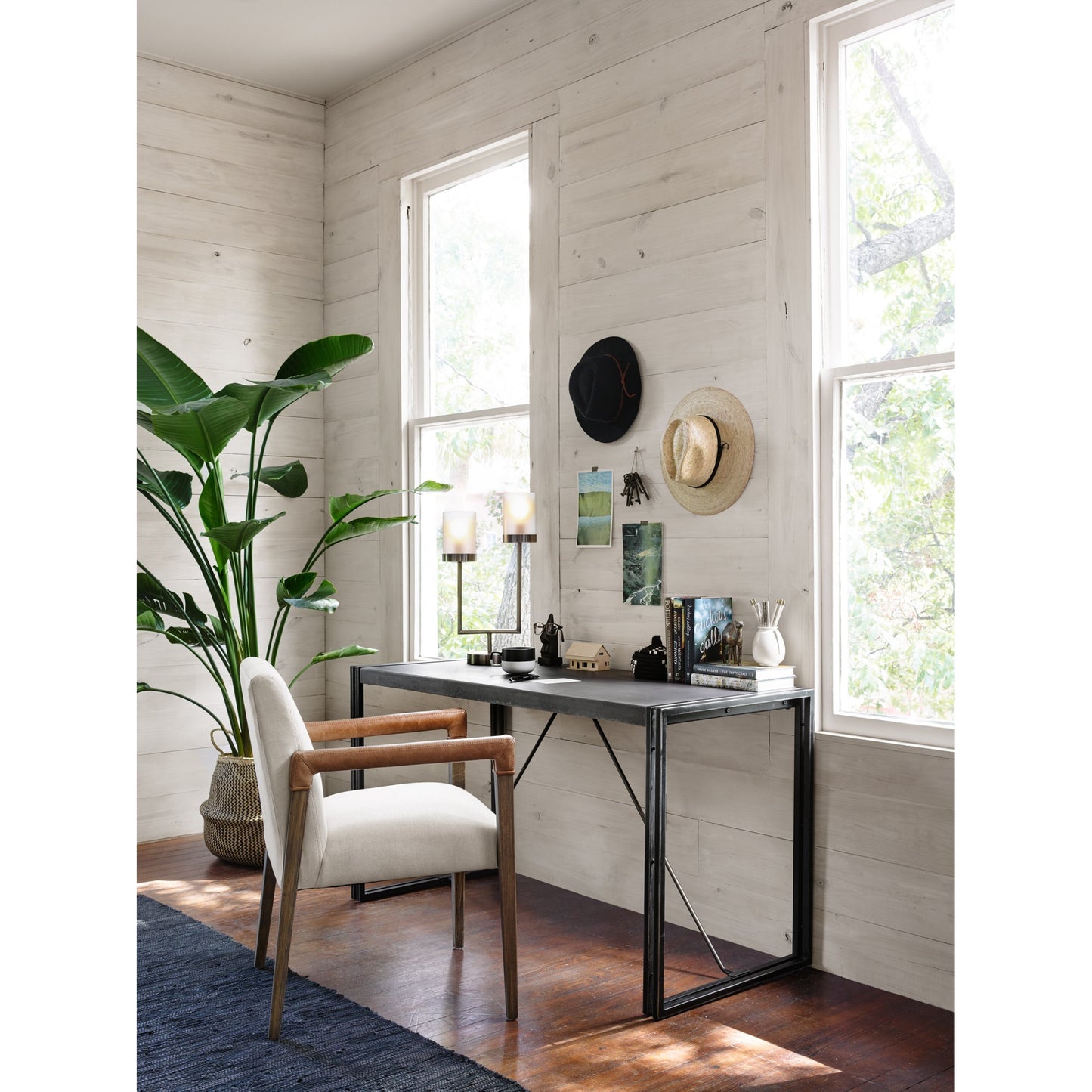 029 SI-1797525 | Lifestyle | Reuben Dining Chair by Four Hands. Made from unique in a cottage & farmhouse style.