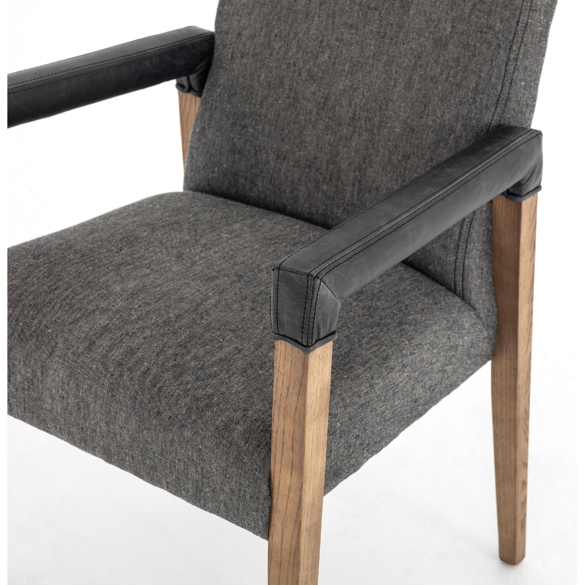 Reuben Dining Chair by Four Hands. Made from unique in a cottage & farmhouse style.