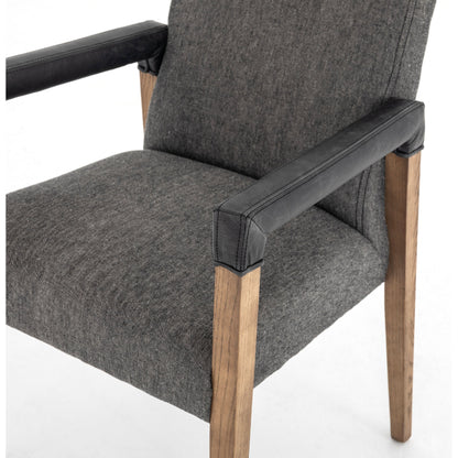 Reuben Dining Chair by Four Hands. Made from unique in a cottage & farmhouse style.