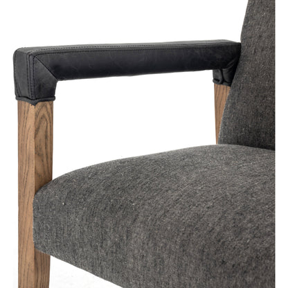 Reuben Dining Chair by Four Hands. Made from unique in a cottage & farmhouse style.